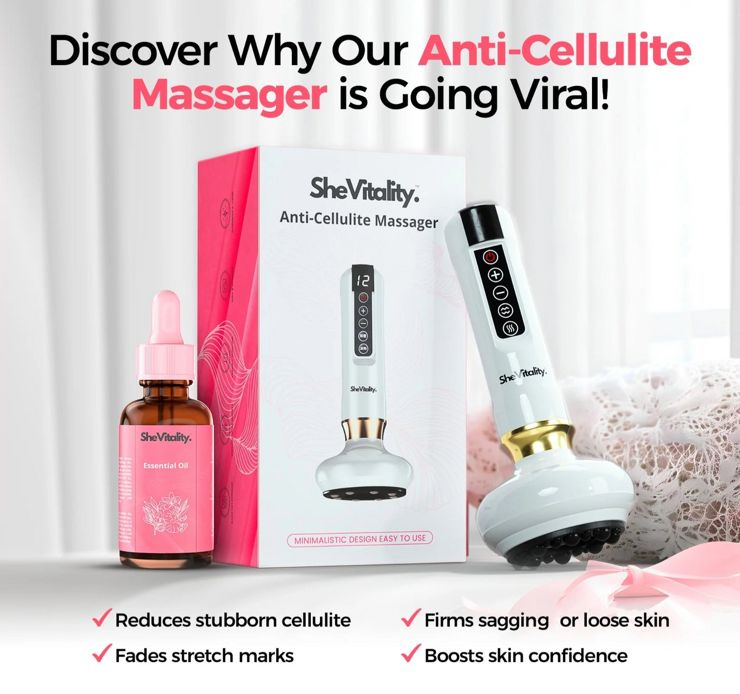 SheVitality™ Cellulite Relief Kit