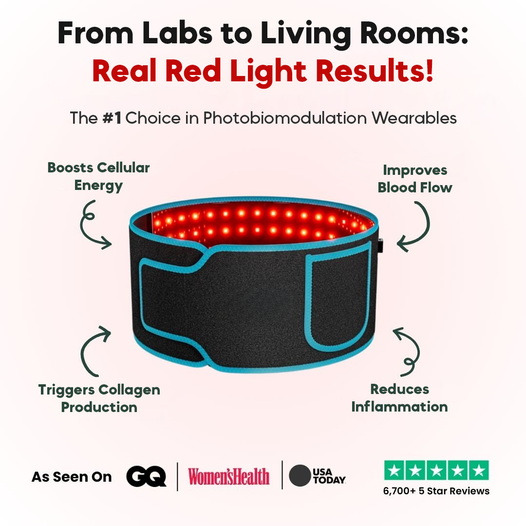 Red Light Therapy Belt