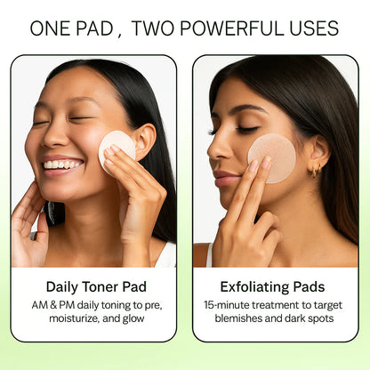 Korean Toner Pads