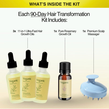 Veganic Hair Growth Oil